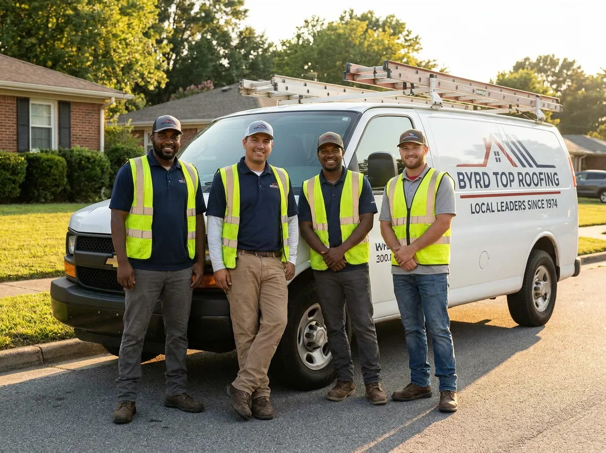 Roofing company in Burnt Prairie, IL